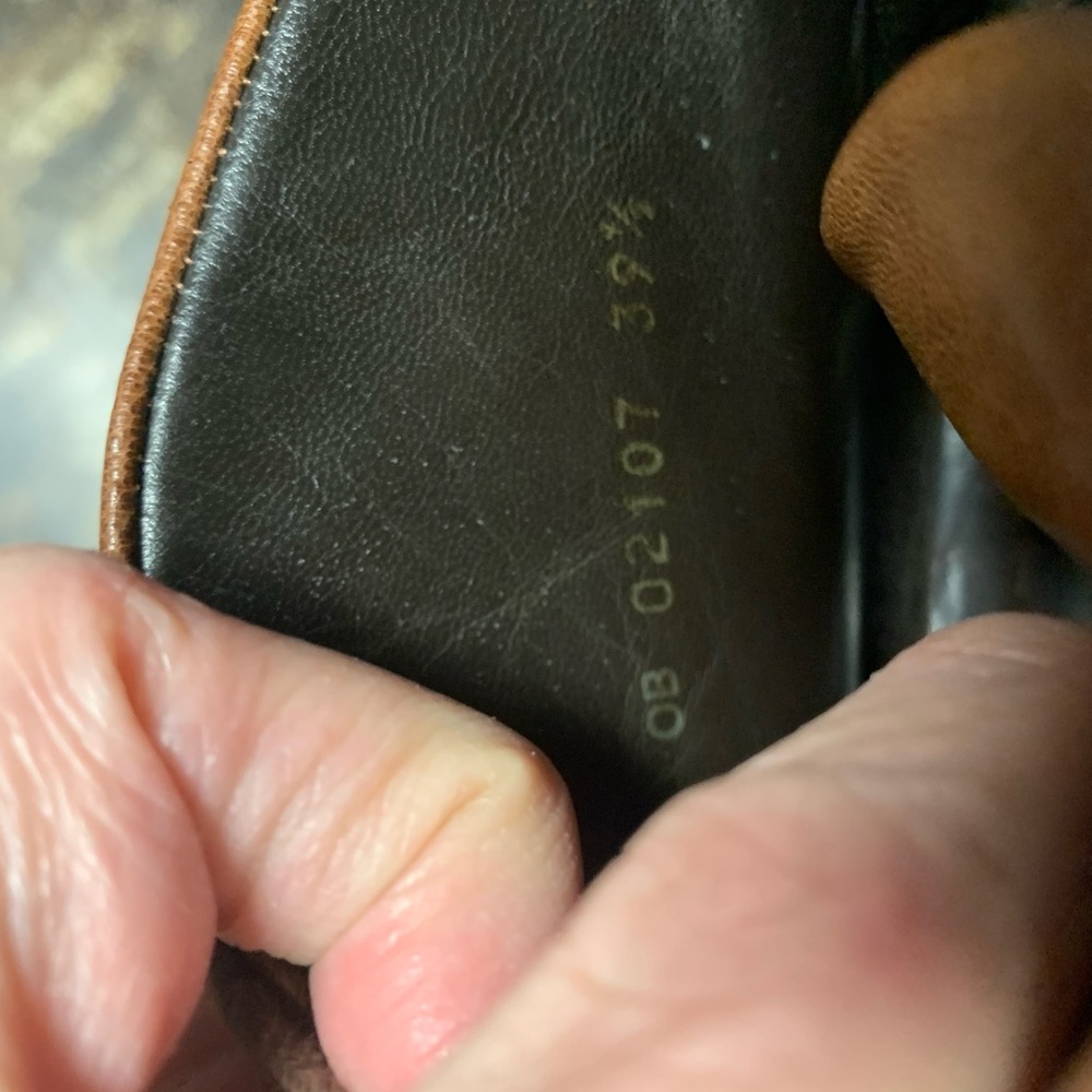 Stewart Weitzman leather ankle boots 9 - Picture 8 of 8